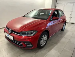 Rot Gebraucht 2022 VW Polo Style Kleinwagen | 17.780 € (Superpreis)