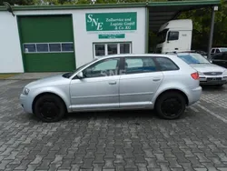 Silber Gebraucht 2008 Audi A3 Sportback Attraction Kombi | 2.390 € (Superpreis)