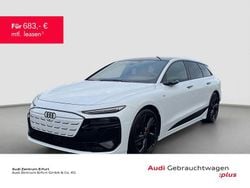 Gletscherweiß metallic Gebraucht 2025 Audi A6 e-tron Ambiente Kombi | 69.970 € (Guter Preis)