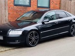 Schwarz Gebraucht 2003 Audi A8 Limousine | 7.499 €