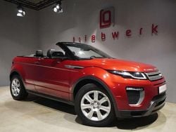 Rot Gebraucht 2016 Land Rover Range Rover evoque SE Dynamic Cabrio | 28.441 € (Teuer)