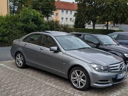 Grau Gebraucht 2012 Mercedes C180 Avantgarde Limousine | 11.700 € (Fairer Preis)