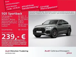 Chronosgrau metallic Gebraucht 2023 Audi SQ5 Sportback Ambiente SUV | 61.521 € (Fairer Preis)
