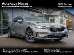 Grau Gebraucht 2024 BMW 520 Sport Line Limousine | 47.890 € (Superpreis)