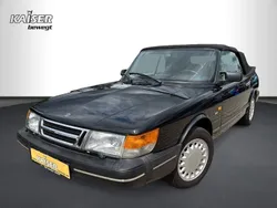 Schwarz Gebraucht 1990 Saab 900 Cabriolet Cabrio | 16.990 €