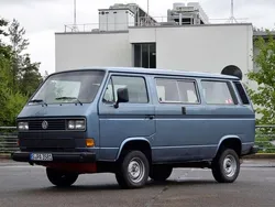 Blau Gebraucht 1990 VW T3 Van | 27.000 €