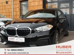 Schwarz Gebraucht 2021 BMW 118 Kleinwagen | 18.980 € (Guter Preis)
