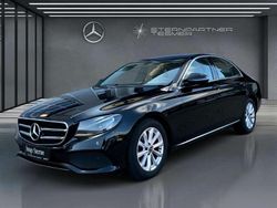 Schwarz Gebraucht 2019 Mercedes E200 Avantgarde Limousine | 23.690 € (Fairer Preis)