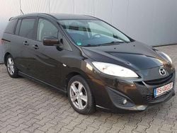 Schwarz Gebraucht 2011 Mazda 5 Sports-Line Van / Kleinbus | 8.999 € (Etwas zu teuer)