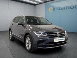 Grau Gebraucht 2021 VW Tiguan SUV | 30.749 € (Fairer Preis)