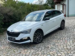 Moonweiss metallic Gebraucht 2024 Skoda Scala Monte Carlo Kleinwagen | 23.550 € (Etwas zu teuer)