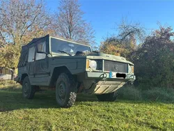 Grün Gebraucht 1985 VW Iltis Cabrio | 12.999 €