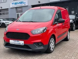 Rot (racerot) Gebraucht 2021 Ford Transit Trend Van / Kleinbus | 12.999 € (Superpreis)