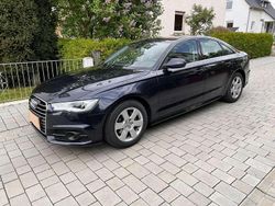 Blau Gebraucht 2018 Audi A6 S-Line Limousine | 27.000 € (Superpreis)