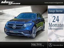 Blau Gebraucht 2021 Mercedes EQC400 AMG line SUV | 36.900 € (Fairer Preis)