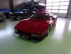 Rot Gebraucht 1989 Ferrari Testarossa Coupé | 128.000 €