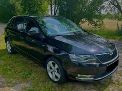 Schwarz Gebraucht 2018 Skoda Rapid Clever Kombi | 11.590 € (Guter Preis)