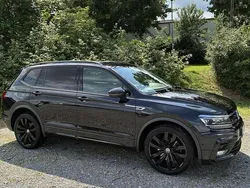 Schwarz Gebraucht 2021 VW Tiguan Allspace Highline SUV | 32.900 € (Guter Preis)
