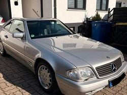Silber Gebraucht 1997 Mercedes SL320 Cabrio | 20.100 € (Superpreis)