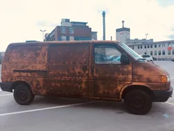 Braun Gebraucht 1995 VW T4 Van | 5.990 €