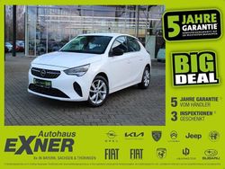 Weiss Gebraucht 2023 Opel Corsa Elegance Kleinwagen | 14.990 € (Fairer Preis)
