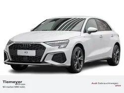 Gletscherweiß metallic Neu 2024 Audi A3 S-Line Limousine | 33.790 € (Guter Preis)