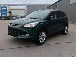 Grün Gebraucht 2016 Ford Kuga Titanium SUV | 9.500 € (Superpreis)