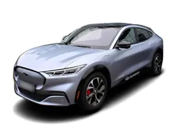 Blau Gebraucht 2022 Ford Mustang Mach-E SUV | 56.702 €
