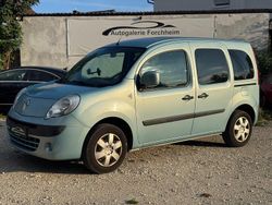 Blau islande Gebraucht 2011 Renault Kangoo Happy Family Van / Kleinbus | 3.590 € (Fairer Preis)