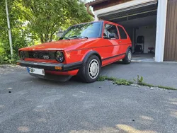 Rot Gebraucht 1983 VW Golf I GTD Coupé | 14.900 €