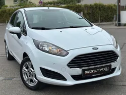 Frostweiß Gebraucht 2014 Ford Fiesta SYNC Edition Kleinwagen | 5.450 € (Fairer Preis)