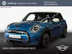 Island blue metallic Gebraucht 2023 Mini Cooper SE Kleinwagen | 22.220 € (Fairer Preis)