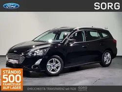 Schwarz, agate black metallic Gebraucht 2022 Ford Focus Cool & Connect Kombi | 19.990 € (Guter Preis)
