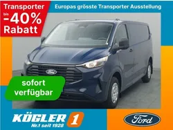 Blau Neu 2025 Ford Transit Custom Trend Van / Kleinbus | 38.645 € (Fairer Preis)