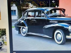 Schwarz Gebraucht 1953 Opel Kapitän Limousine | 29.900 €