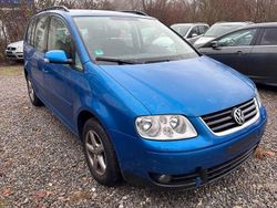 Blau Gebraucht 2006 VW Touran Goal Van / Kleinbus | 2.490 € (Fairer Preis)