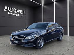 Schwarz Gebraucht 2015 Mercedes E400 Avantgarde Limousine | 19.333 € (Superpreis)