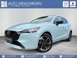 Air stream blue m Gebraucht 2023 Mazda 2 Homura-Line Kleinwagen | 22.990 € (Teuer)