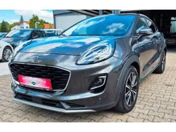 Magneticgrau (metallic) Gebraucht 2021 Ford Puma Titanium Kleinwagen | 17.990 € (Guter Preis)