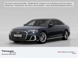 Blau Gebraucht 2024 Audi A8 Ambiente Limousine | 61.980 € (Superpreis)