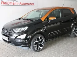 Schwarz Gebraucht 2018 Ford Ecosport ST-Line SUV | 13.190 € (Guter Preis)