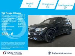 Schwarz Gebraucht 2024 VW Tiguan R-line SUV | 50.980 €