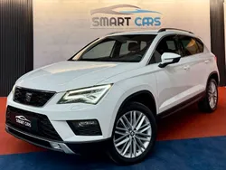 "bila" weiss Gebraucht 2019 Seat Ateca 4Drive SUV | 21.990 € (Etwas zu teuer)