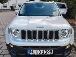 Weiß Gebraucht 2015 Jeep Renegade Limited SUV | 11.300 € (Fairer Preis)