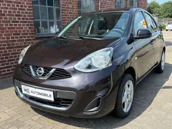 Braun Gebraucht 2014 Nissan Micra Kleinwagen | 4.499 € (Fairer Preis)