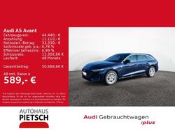 Firmamentblau metallic Gebraucht 2025 Audi A5 Sport Kombi | 44.440 € (Superpreis)
