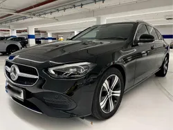 Schwarz Gebraucht 2022 Mercedes C220 Avantgarde Kombi | 29.900 € (Guter Preis)