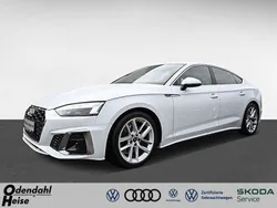 Gletscherweiß (metallic) Gebraucht 2023 Audi A5 Coupé | 35.750 € (Guter Preis)