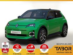Grün (pop green! + black pearlschwarz) Neu 2025 Renault R5 Komfort Kleinwagen | 32.024 € (Fairer Preis)