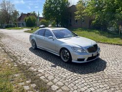 Silber Gebraucht 2006 Mercedes S500 Limousine | 16.500 € (Teuer)